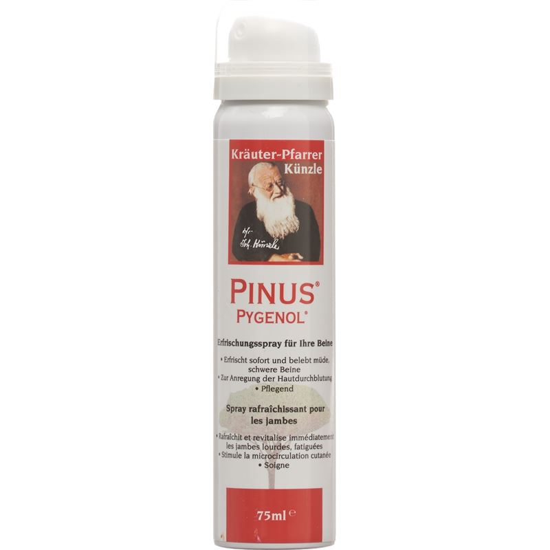 PINUS PYGENOL Künzle Erfrischungsspray 75 ml