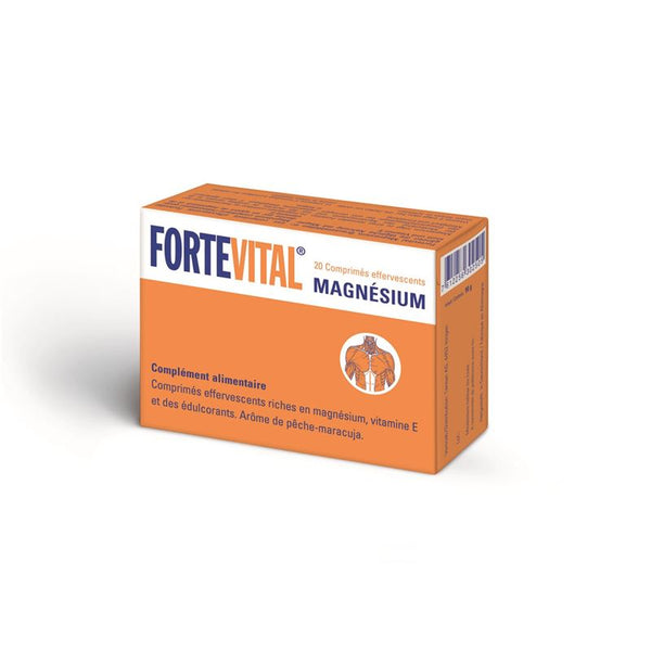 FORTEVITAL Magnesium Brausetabl 20 Stk