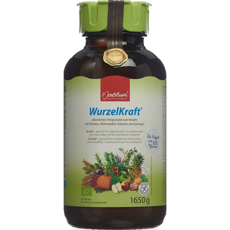 JENTSCHURA WurzelKraft Feingranulat Bio 1650 g