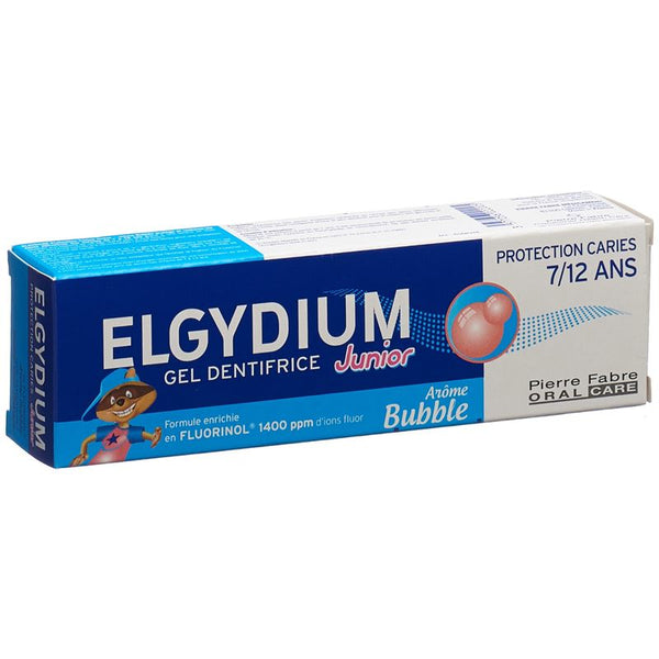 ELGYDIUM Junior Bubble 7-12 J Zahnpasta 50 ml