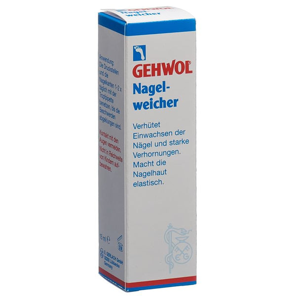 GEHWOL Nagelweicher Fl 15 ml