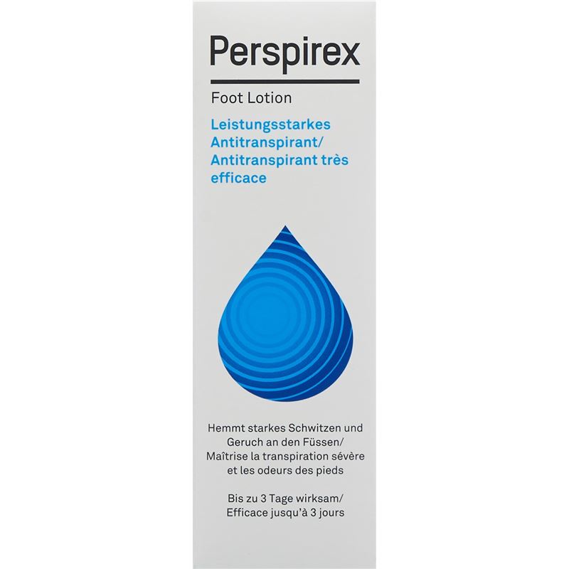 PERSPIREX Foot Lotion Antitranspirant 100 ml