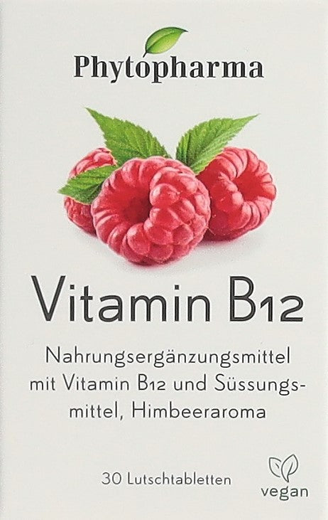 PHYTOPHARMA Vitamin B12 Lutschtabl Ds 30 Stk