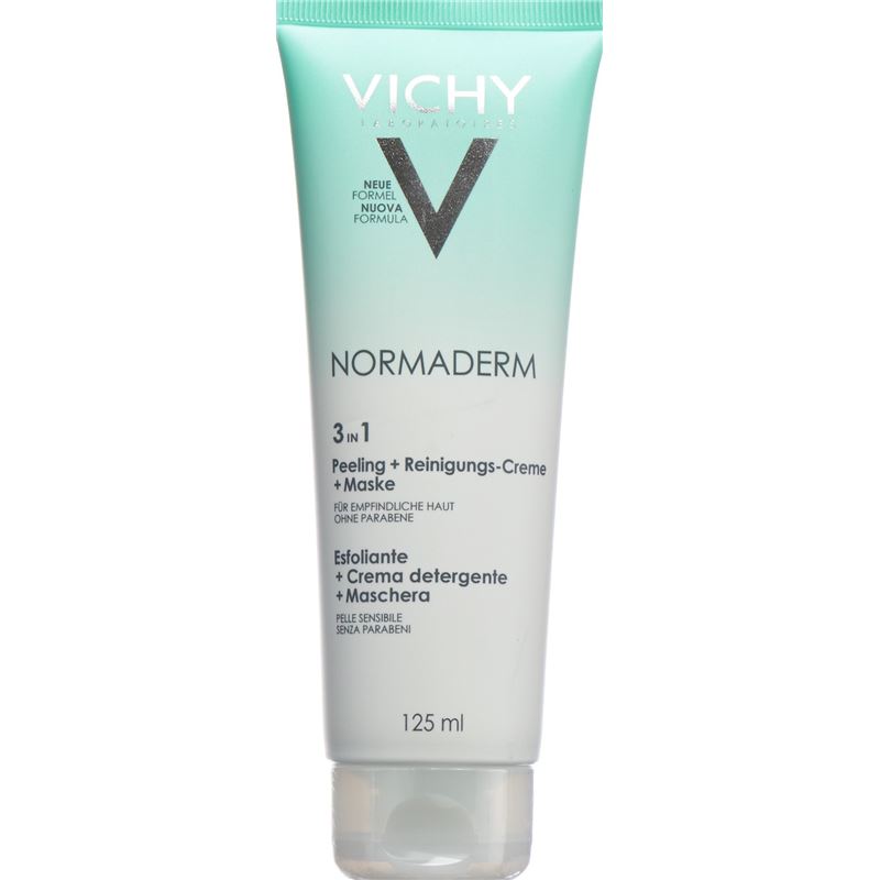 VICHY Normaderm Reinigung 3in1 Tb 125 ml