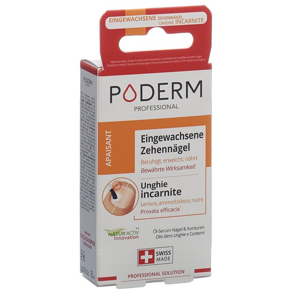 PODERM Huile Sérum Ongles Apaisante Fl 8 ml