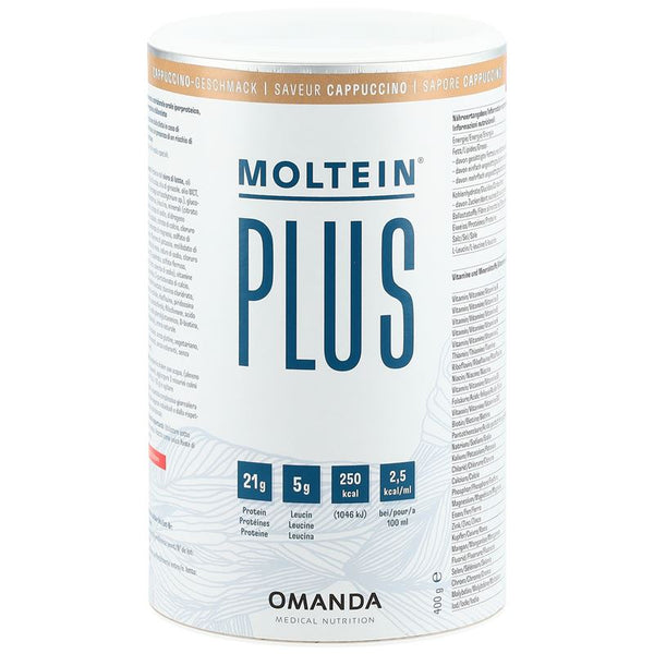 MOLTEIN PLUS 2.5 Cappuccino Ds 400 g