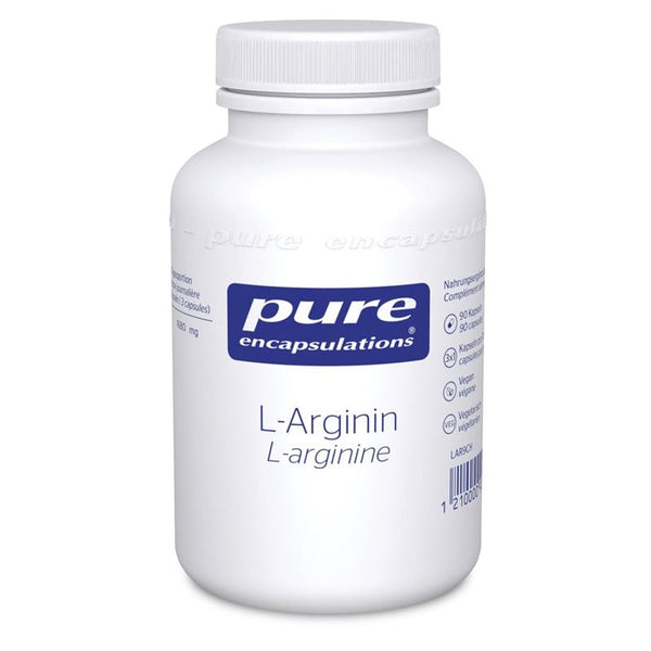 PURE L-Arginin Kaps Ds 90 Stk