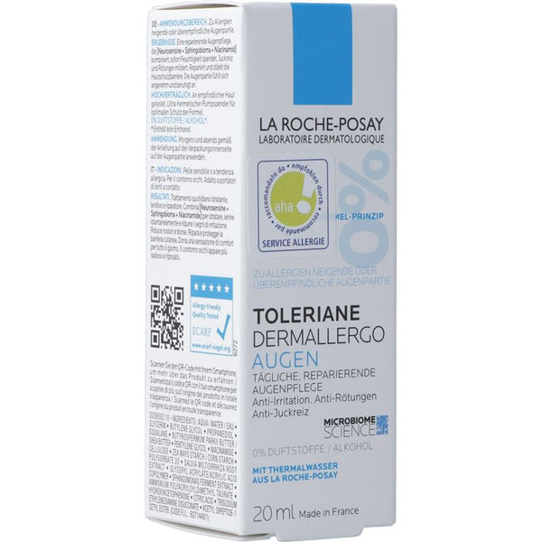 ROCHE POSAY Toleriane Dermallergo Augen AHA 20 ml