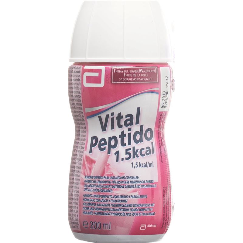 VITAL PEPTIDO Waldfrucht 200 ml