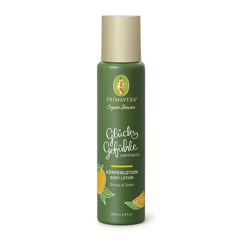 PRIMAVERA Körperlotion Glücksgefühle Disp 200 ml