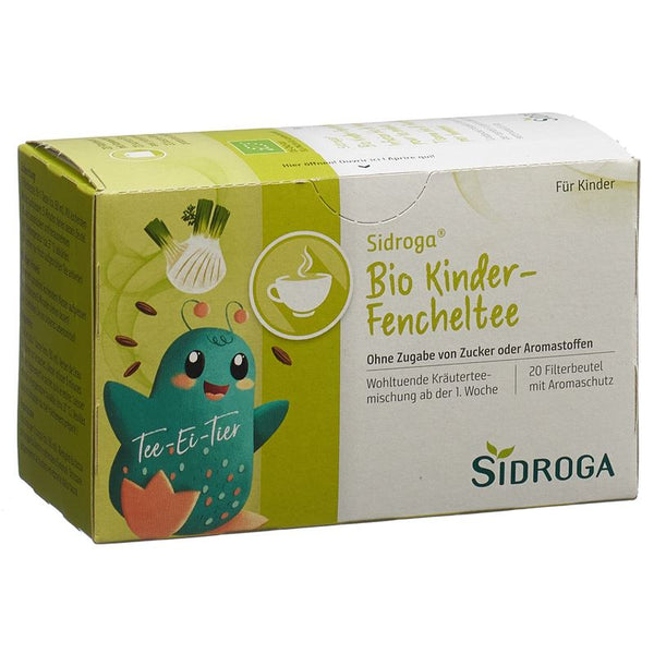 SIDROGA Bio Kinder Fencheltee 20 Stk