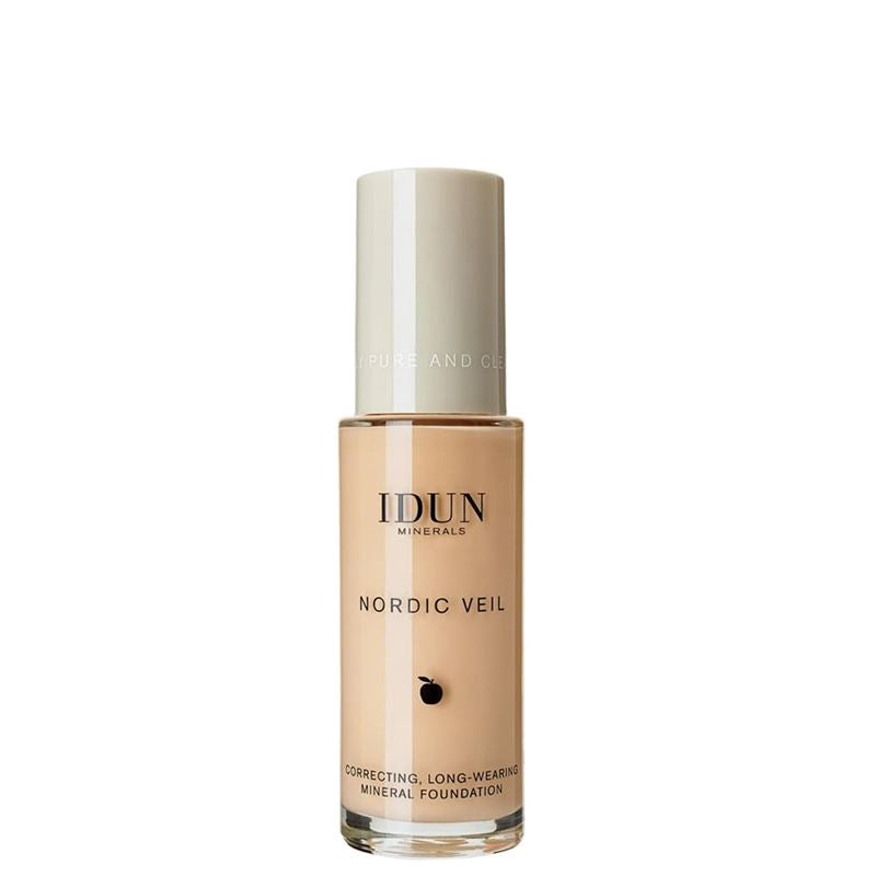 IDUN Liquid foundation Nordic Veil Disa 26 ml