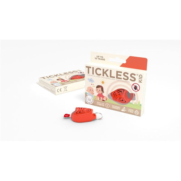 TICKLESS Kid Zeckenschutz orange