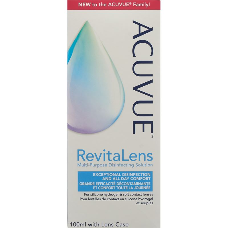 ACUVUE RevitaLens MPDS Fl 100 ml