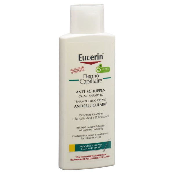 EUCERIN DermoCapillaire Cr Shamp Anti-Schu 250 ml