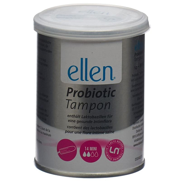 ELLEN mini Probiotic Tampon (neu) 14 Stk