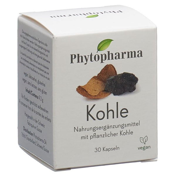 PHYTOPHARMA Kohle Kaps Ds 30 Stk