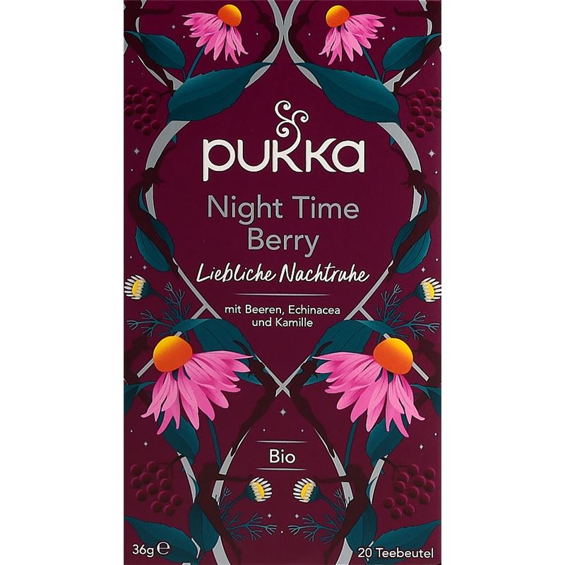 PUKKA Night Time Berry Tee Bio DE Btl 20 Stk