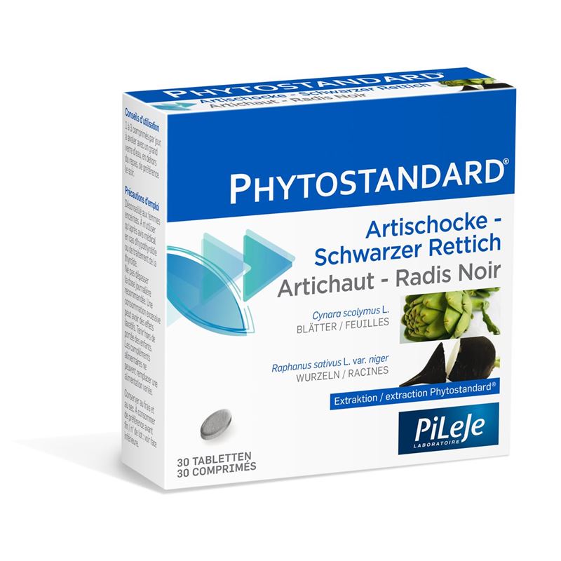 PHYTOSTANDARD Artischocke-Schw Rettich Tabl 30 Stk