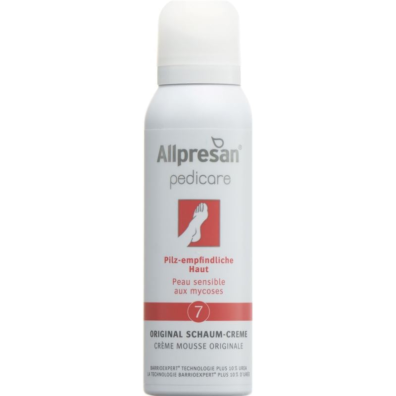 ALLPRESAN pedicare 7 Schaum Pilz 125 ml