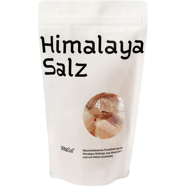 VITASAL Kristallsalz Himalaya Brocken PE Btl 800 g