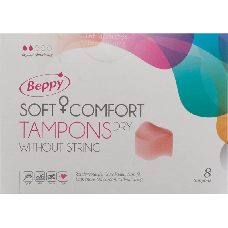 BEPPY Soft Comfort Tampons Dry 8 Stk