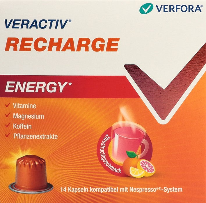 VERACTIV Recharge nespresso Kapseln Alu 14 Stk