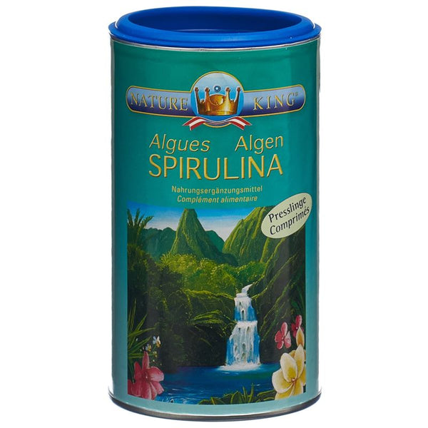 BIOKING Spirulina Presslinge Hawaii Ds 250 g