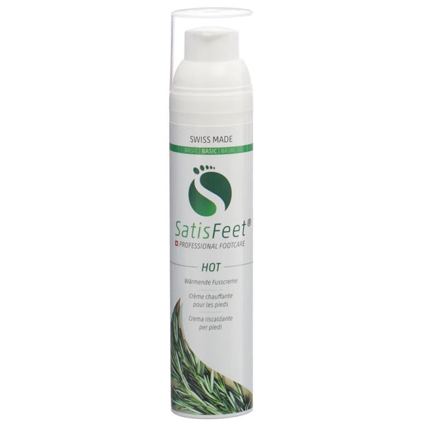 SATISFEET Hot Airless Disp 100 ml