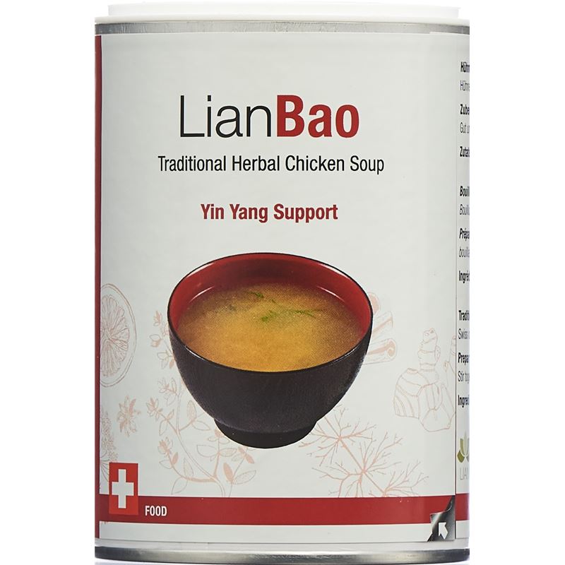 LIANBAO Chinese Herb Chick Soup Yin Yang Sup 200 g