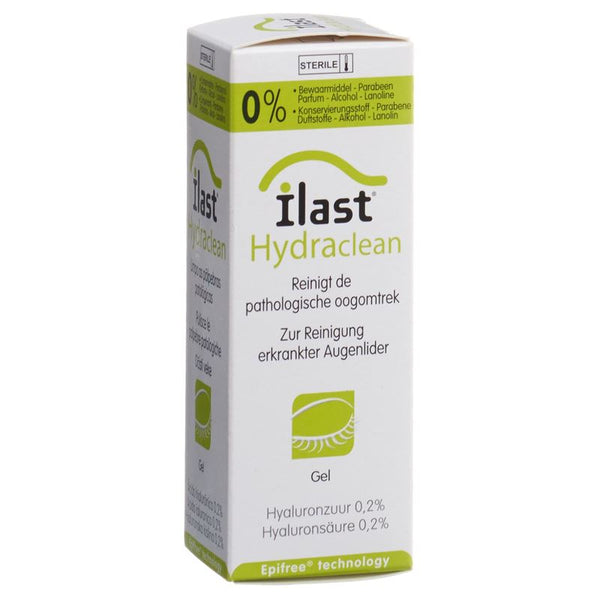 ILAST HydraClean Natriumhyaluronat Gel 0.2 % 50 ml