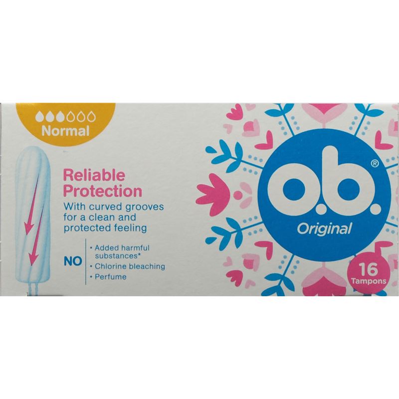 OB Tampons Original Normal 16 Stk