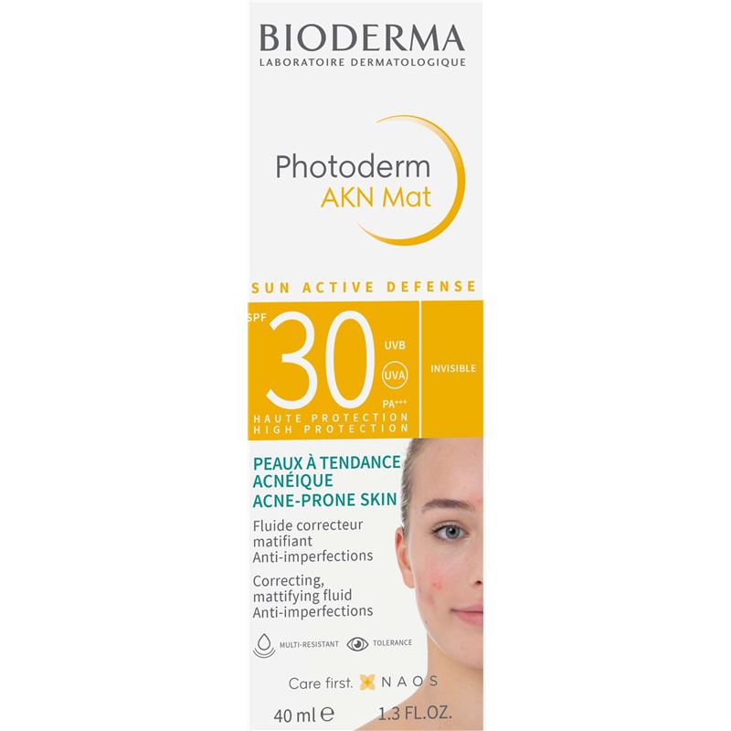 BIODERMA Photoderm Akn Mat SPF30 (neu) 40 ml