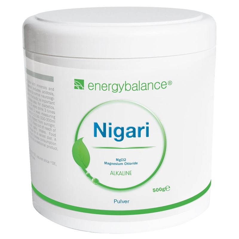 ENERGYBALANCE Nigari Magnesiumchlorid Plv 500 g