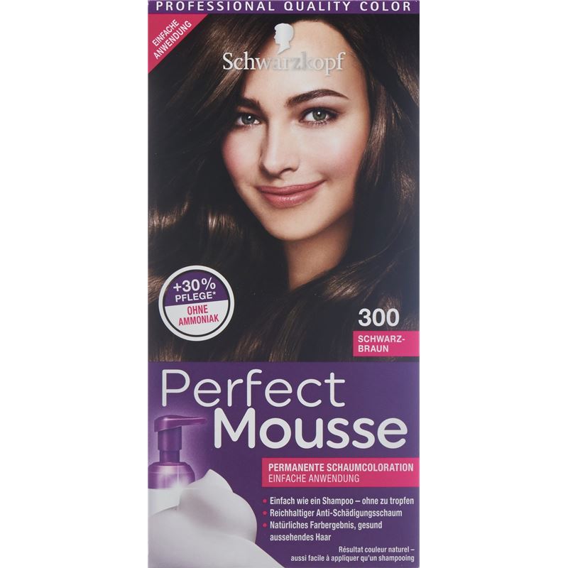 PERFECT MOUSSE 300 schwarzbraun