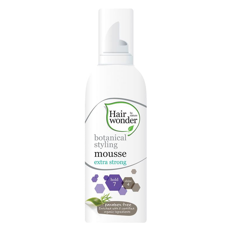 HENNA Botanical Styling Mousse extra strong 200 ml