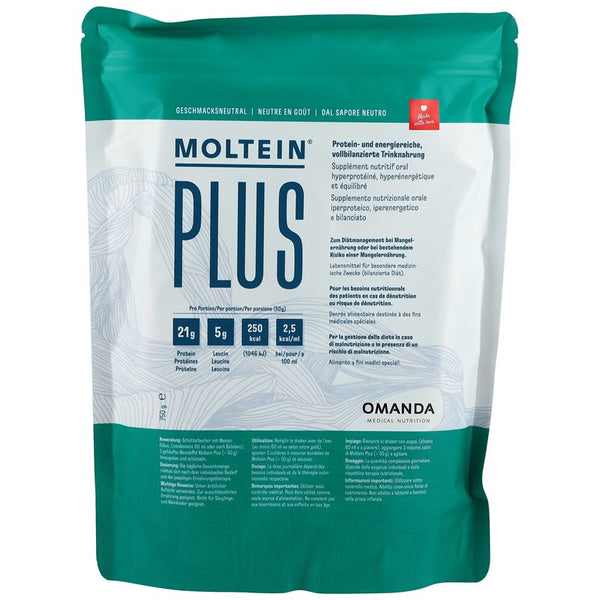 MOLTEIN PLUS 2.5 Neutral Btl 750 g