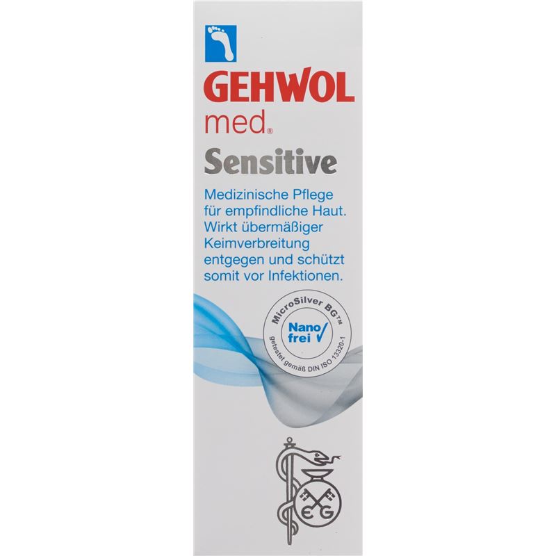 GEHWOL med Sensitive Tb 125 ml