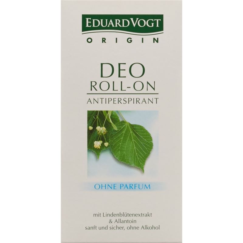 E.VOGT ORIGIN Deo ohne Parfume Roll-on 50 ml