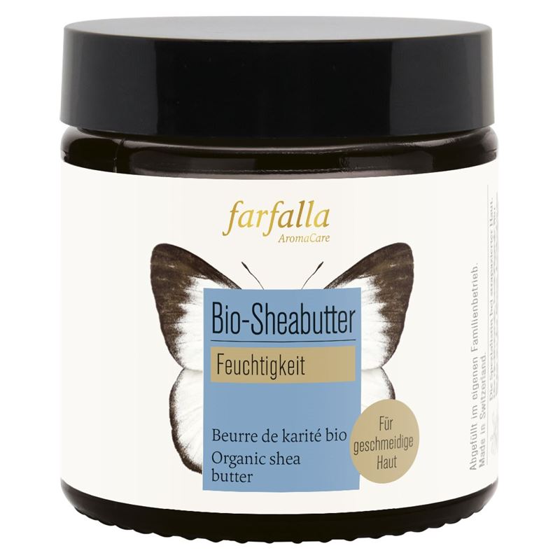 FARFALLA Bio-Sheabutter Feuchtigkeit 100 ml