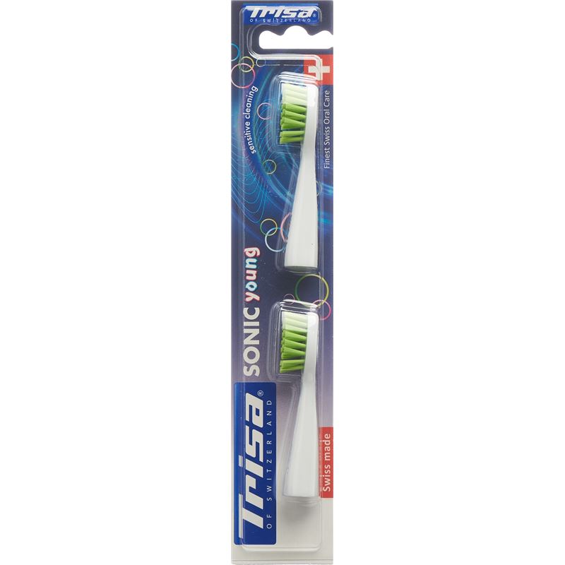 TRISA Ersatzset Sonic Pro Clean Young