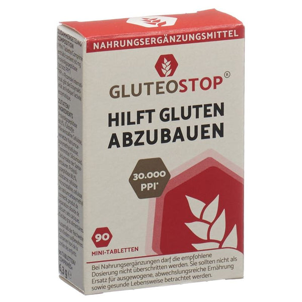 GLUTEOSTOP Minitabletten 90 Stk