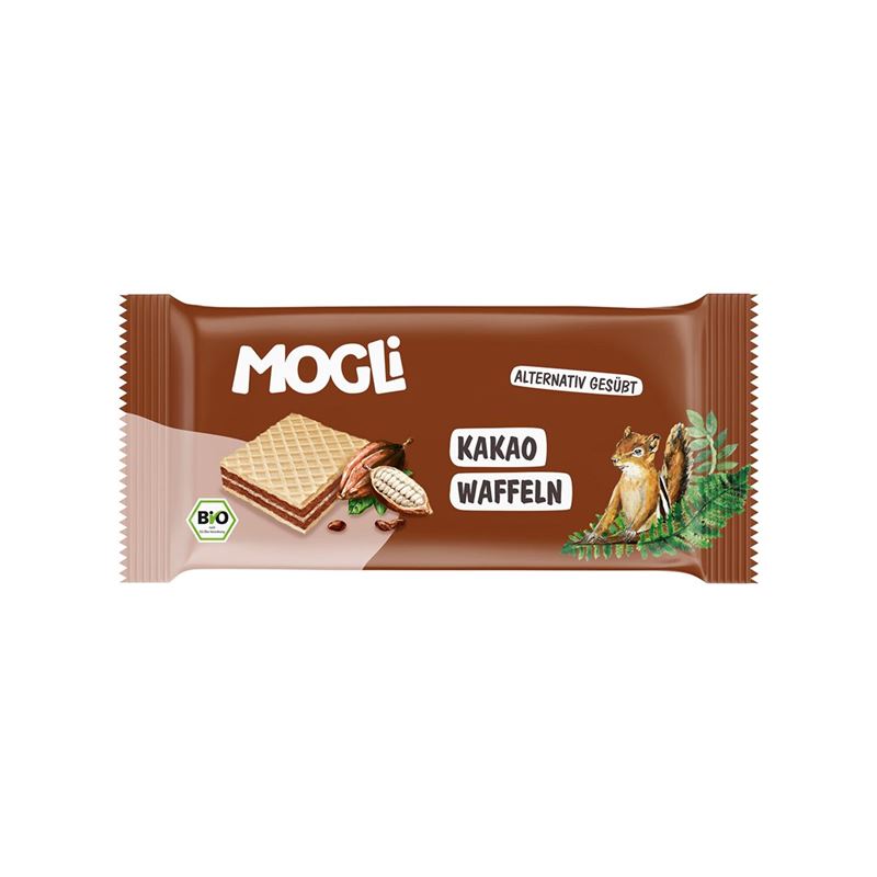 MOGLI Kakao Waffeln Bio 15 g