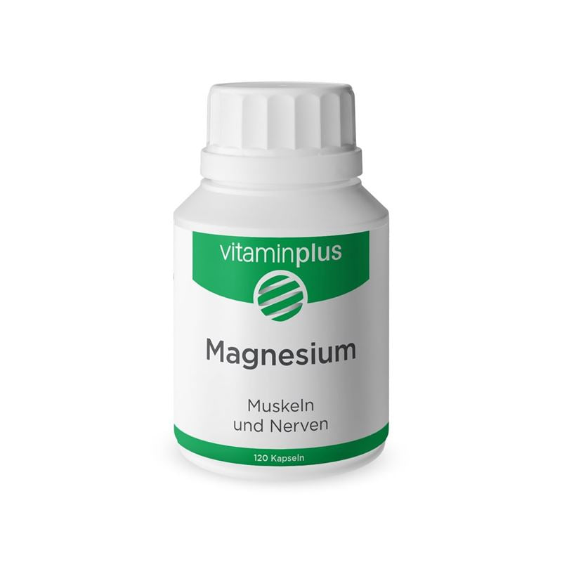 VITAMINPLUS Magnesium Kaps Ds 120 Stk