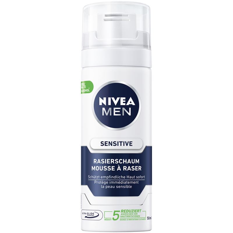 NIVEA Men Rasierschaum Sens (n) 50 ml