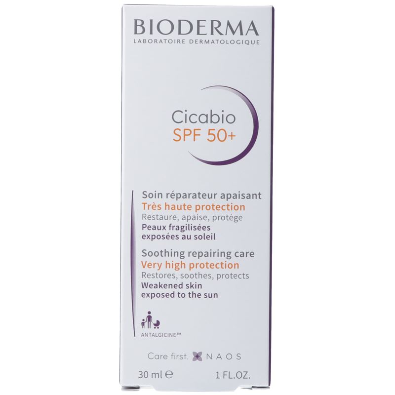 BIODERMA Cicabio SPF50+ Tb 30 ml