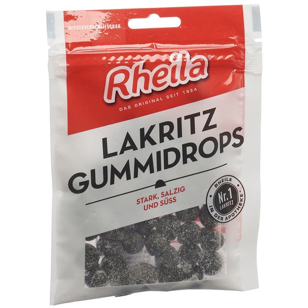 SOLDAN RHEILA Lakritz Gummidrops 90 g