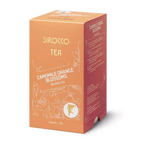 SIROCCO Teebeutel Camomile Orange Blossoms 20 Stk