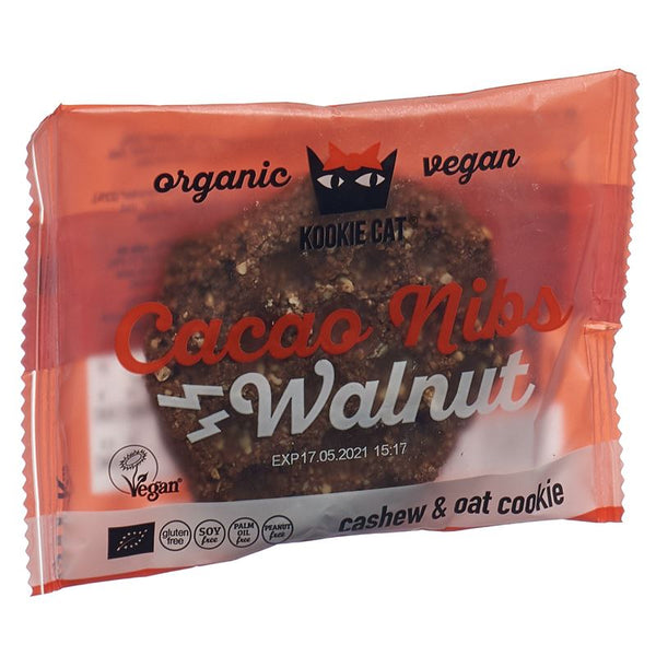 KOOKIE CAT Double chocolate Walnuts Cook 50 g