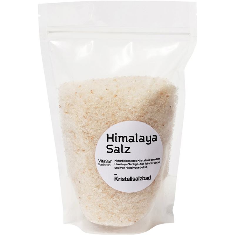 VITASAL Kristallsalz Himalaya Bad kö PE Btl 1000 g